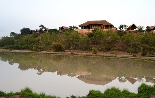 Zaina Lodge Wa Ngoại thất bức ảnh